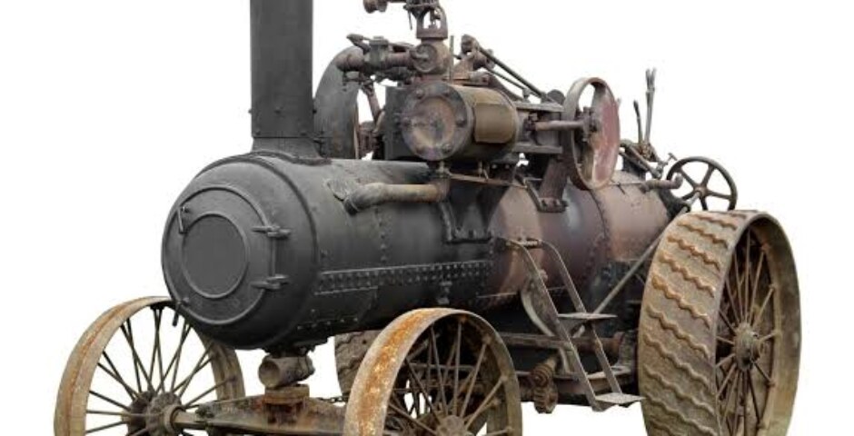 Who invented the first modern tractor?