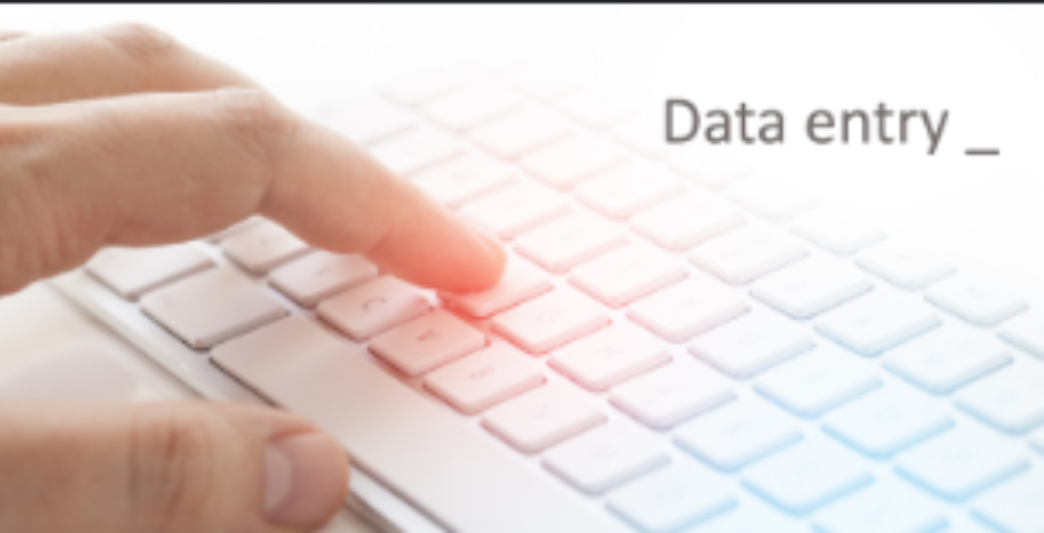 how to write application for data entry job?