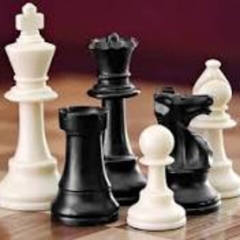 Which chess piece can’t move in a straight line?