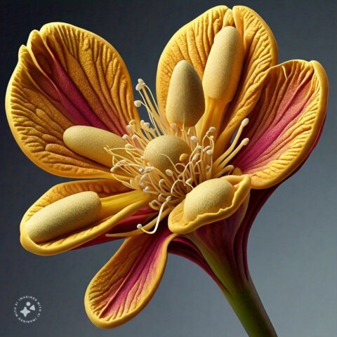 Difference between Bilobed and Dithecous in Angiosperms?