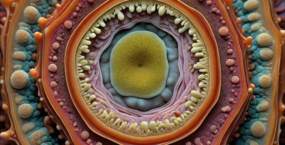 What are the four wall layers of microsporangium ?