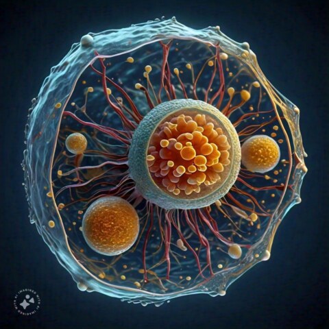 Difference between vegetative and generative cell in microsporogenesis ?