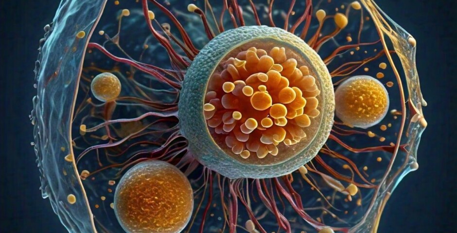 Difference between vegetative and generative cell in microsporogenesis ?