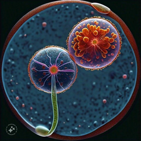 What is 2-celled stage in microsporogenesis ?