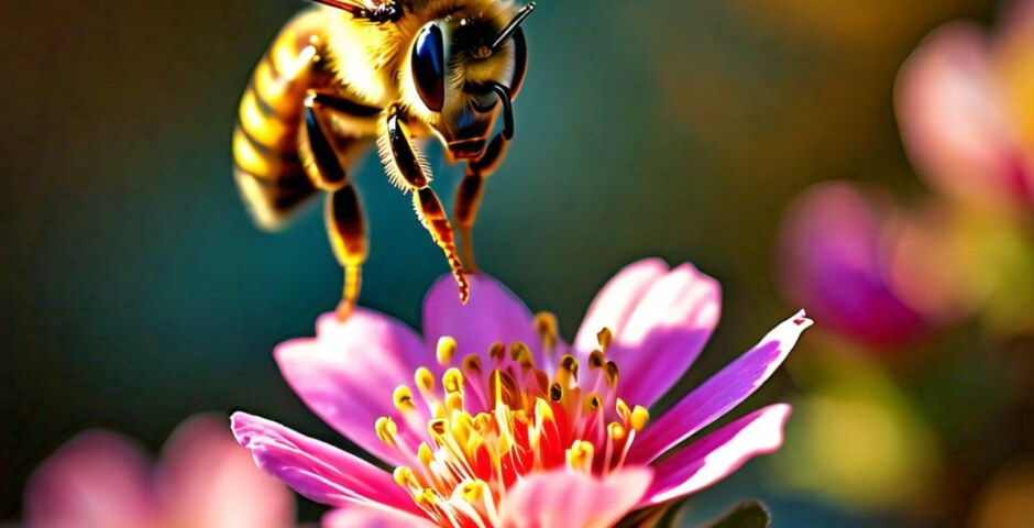 What are the different types of pollination ?