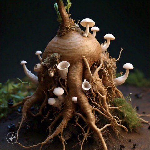 What are the different parts of Root ?