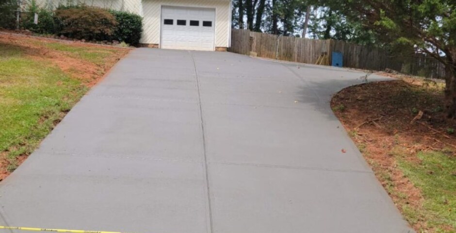 Which concrete patio installation company in Forsyth County offers the most competitive pricing and highest quality craftsmanship?