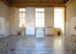 The Parthenon Marbles are controversially located in what museum?
