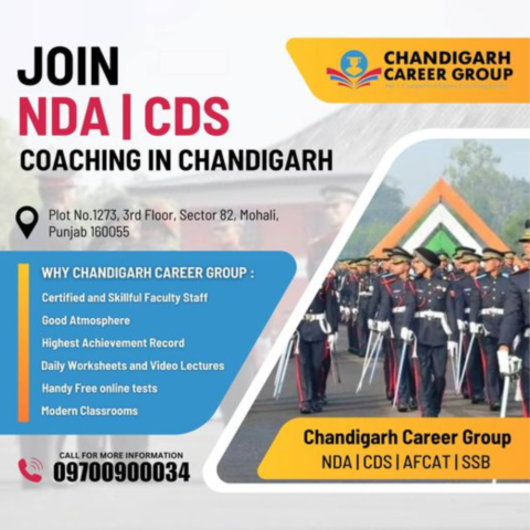 NDA  Coaching in Chandigarh | Chandigarh Career Group