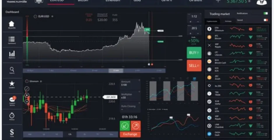 TRADING