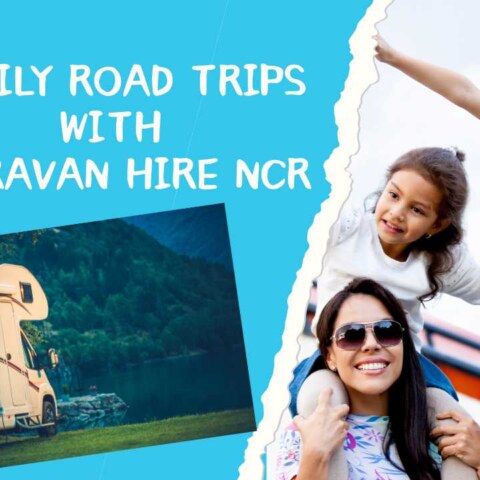 caravan rental price in delhi