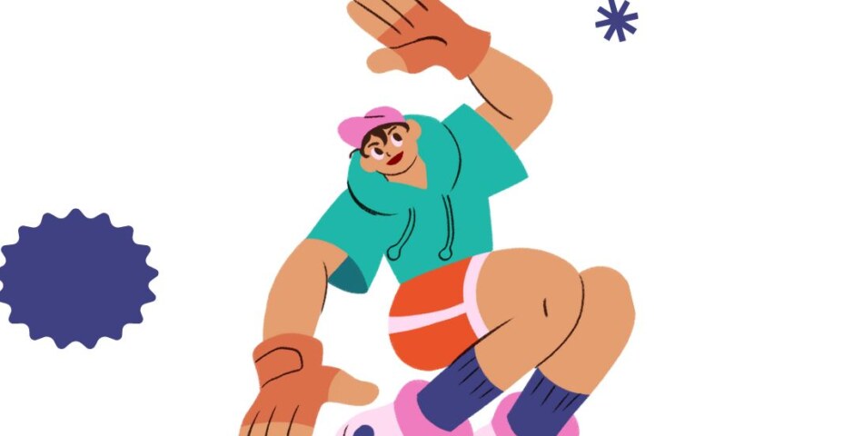 WHat are the benefits of roller skating?