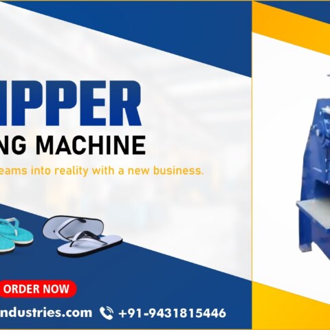 What are the key features of the slipper making machine produced by Armind Industries in Patna?