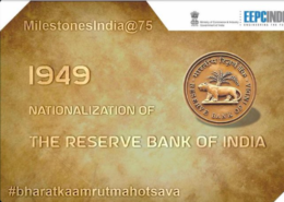 RBI was nationalized in which year?