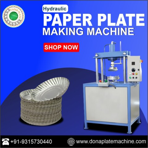 Benefits of hydraulic Paper plate making machine for business?