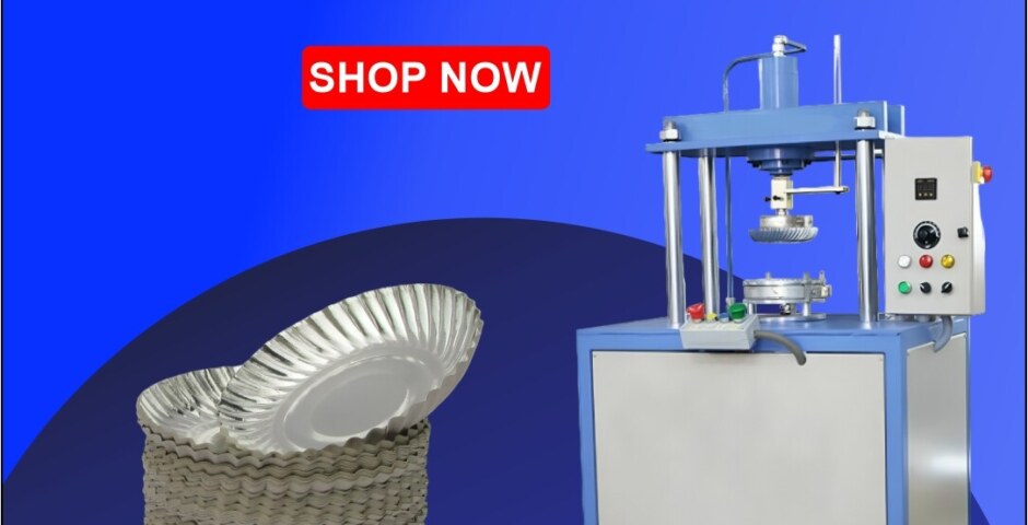 Benefits of hydraulic Paper plate making machine for business?