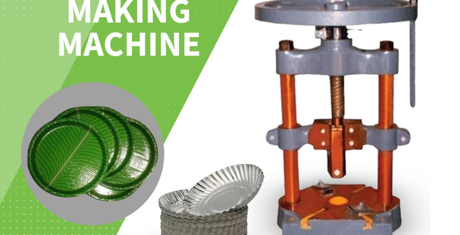 What factors should I consider when choosing a paper plate making machine in Ghaziabad for my business?