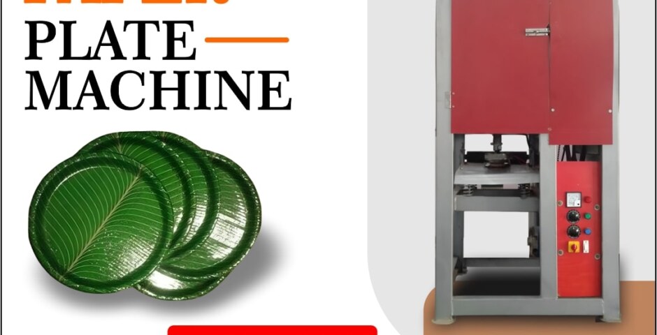How does the paper plate making machine from Armind Industries in Patna support eco-friendly manufacturing?