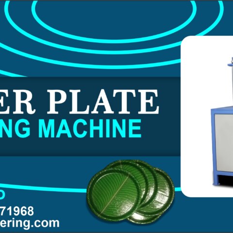 What are the maintenance requirements for a paper plate making machine?