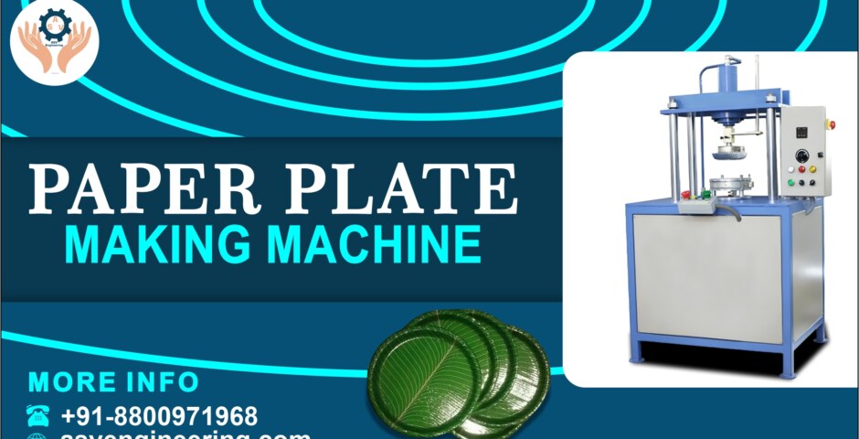 What are the maintenance requirements for a paper plate making machine?