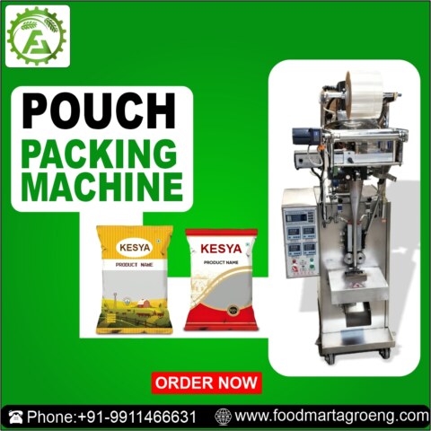 How user-friendly is the operation of the pouch packaging machine in Ghaziabad?