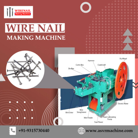 What are the essential safety precautions to follow when operating a wire nail making machine in a Delhi workshop?