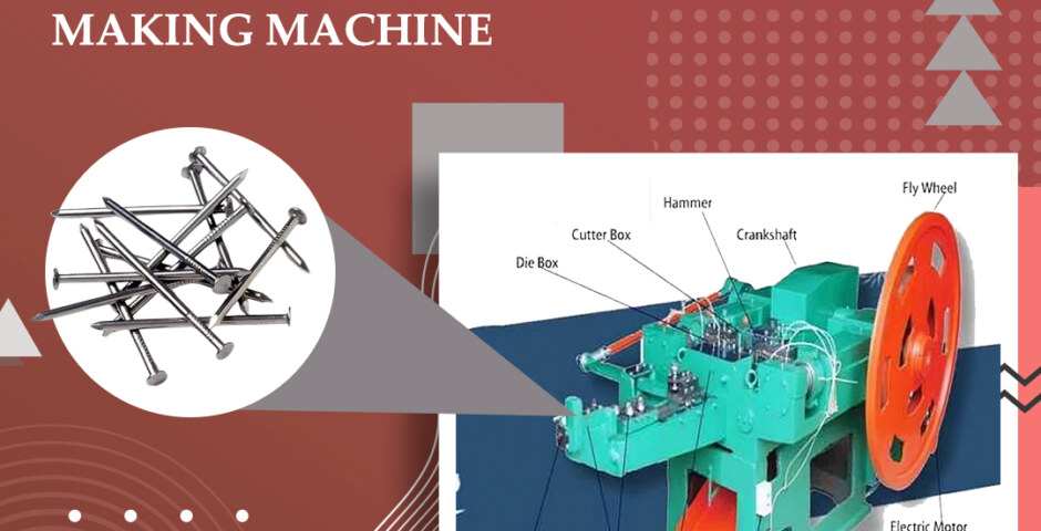 What are the essential safety precautions to follow when operating a wire nail making machine in a Delhi workshop?
