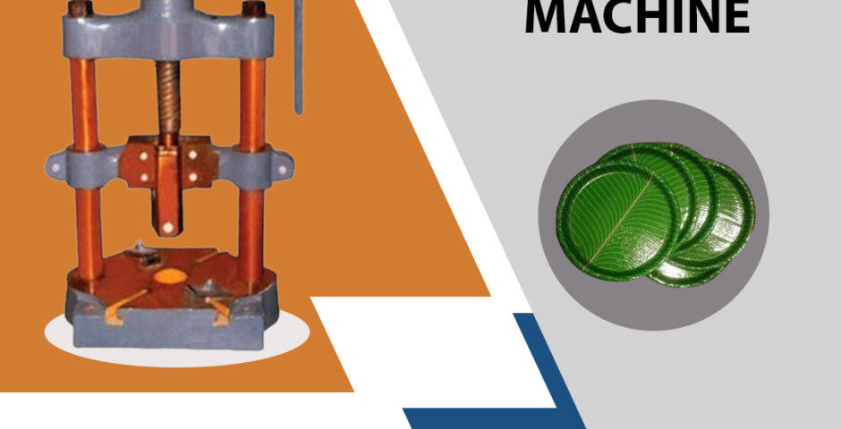How does Armind's paper plate making machine work?
