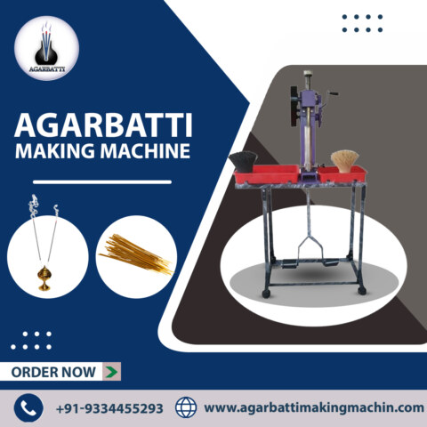 How have agarbatti automatic making machines in Delhi revolutionized incense production?