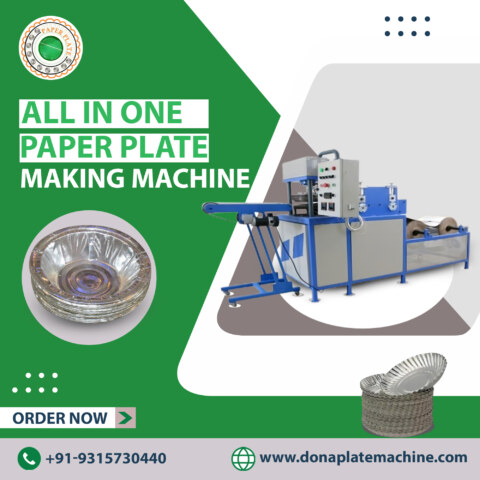 Benefits of all in one paper plate making machine for business?