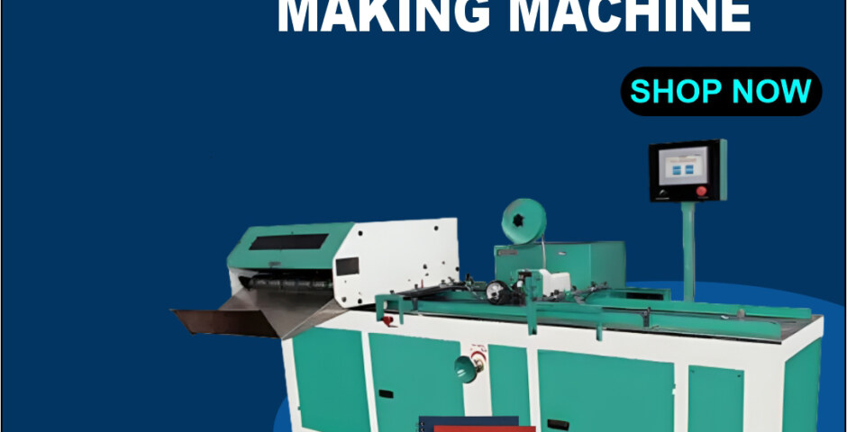 How does the Fully Automatic Notebook Making Machine compare to semi-automatic alternatives in terms of cost-effectiveness and output?