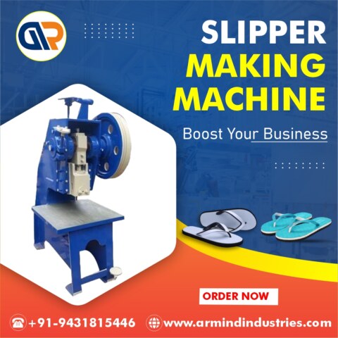 Does Armind Industries offer slipper Making machines?
