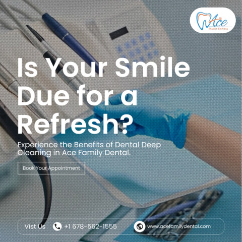 What services does ACE Family Dental offer?