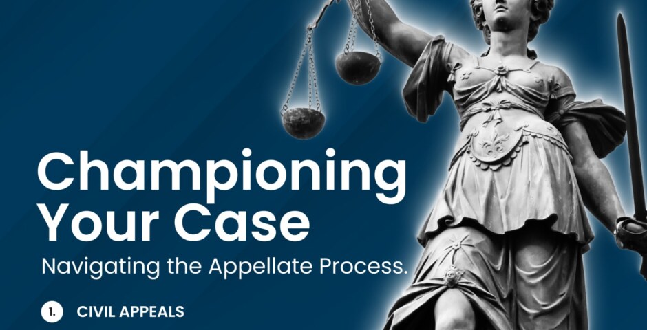 What is Appeal Counsel, and what services do they offer?