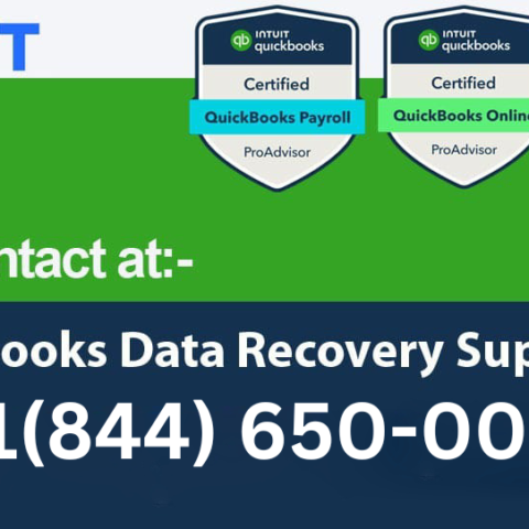 How Do I Contact QuickBooks Data Recovery Support Number +1(844) 650-0016 ?