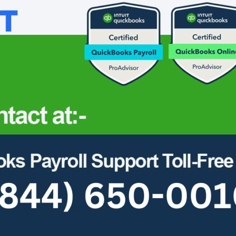 How Do I Contact QuickBooks Payroll Support Number +1(844) 650-0016 ?