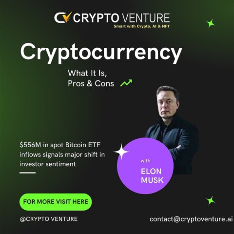 Crypto Venture: Your Go-To Source for Today's Essential News in Crypto, NFT, and AI