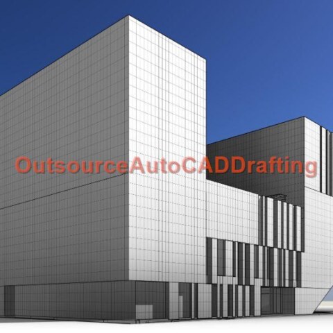 Architectural drafting services