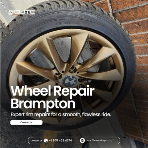 Which wheel repair specialists in Brampton offer fast and efficient rim restoration?