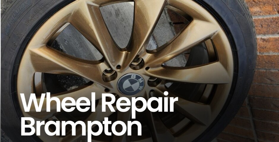 Which wheel repair specialists in Brampton offer fast and efficient rim restoration?