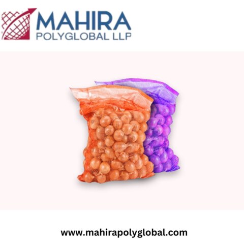 What are the key benefits of using Leno mesh bags for packaging perishable goods?