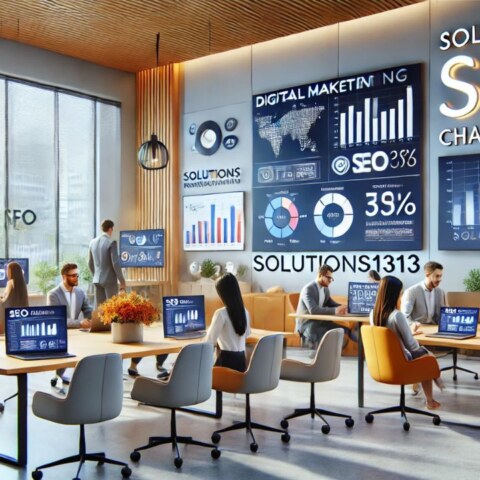 "What Makes Solutions1313 the Best SEO Company in Chandigarh for Your Business?"