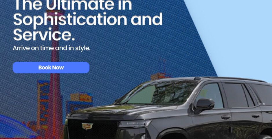 What is limousine service, and how does it benefit travelers in Whitby?