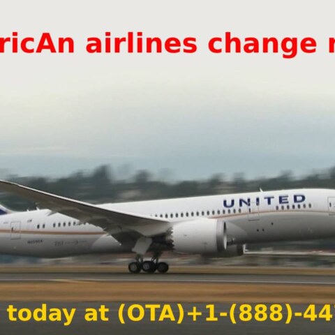 how do i change name on american airlines ticket?