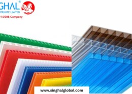 What are the advantages of using PC Hollow Sheets in construction and building projects?