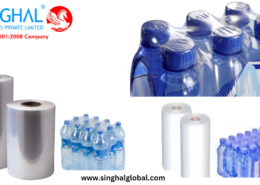 What makes LDPE shrink film an ideal choice for wrapping fragile items due to its unique properties?