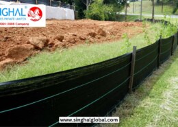 Can silt fences be used in all types of soil?