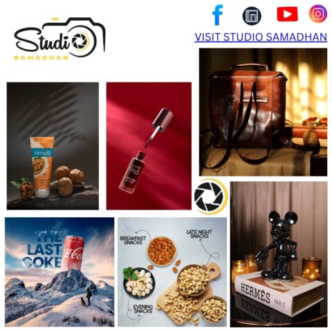 Studio Samadhan: Professional Product Photography & Creative Shoots