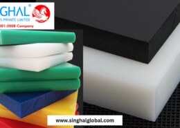 What are the main applications of HDPE sheets in various industries?