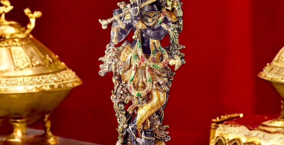 Why Choose Extra-Large Brass Idols for Temples?